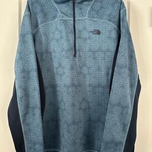 North Face Men’s Lined Pull Over 1/4 Zip ***Size XL***